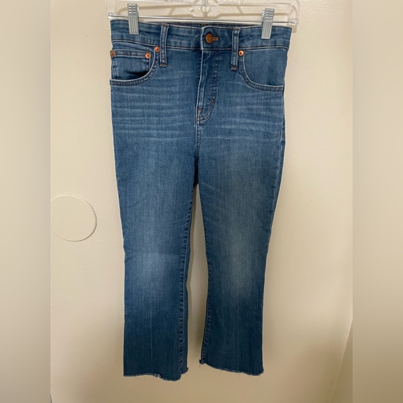 Madewell Denim - ✨Women’s Madewell Jeans Curvy Cali Demi-Boot Size 25P